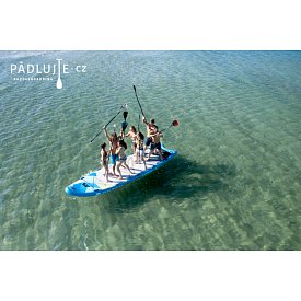 Deska SUP AQUA MARINA Mega 18'1 - pompowany paddleboard dla całej drużyny