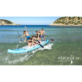 Deska SUP AQUA MARINA Mega 18'1 - pompowany paddleboard dla całej drużyny