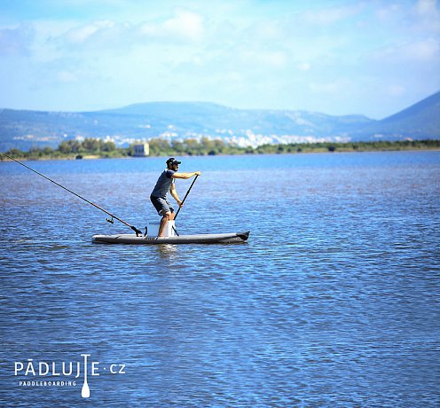 Deska SUP AQUA MARINA Drift 10'10 - pompowany paddleboard na ryby