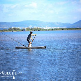 Deska SUP AQUA MARINA Drift 10'10 - pompowany paddleboard na ryby