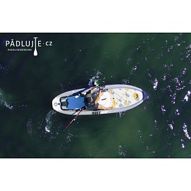 Deska SUP AQUA MARINA Drift 10'10 - pompowany paddleboard na ryby