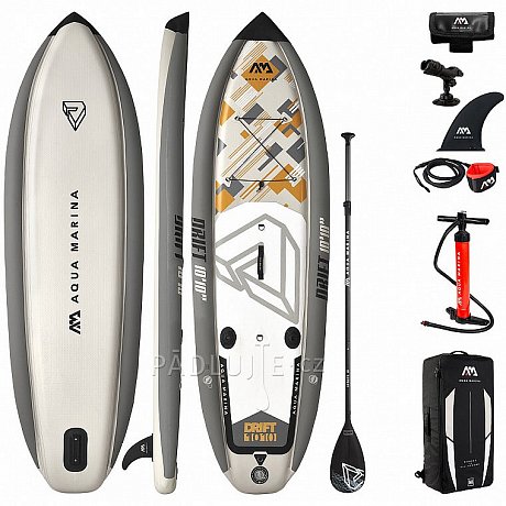 Deska SUP AQUA MARINA Drift 10'10 - pompowany paddleboard na ryby