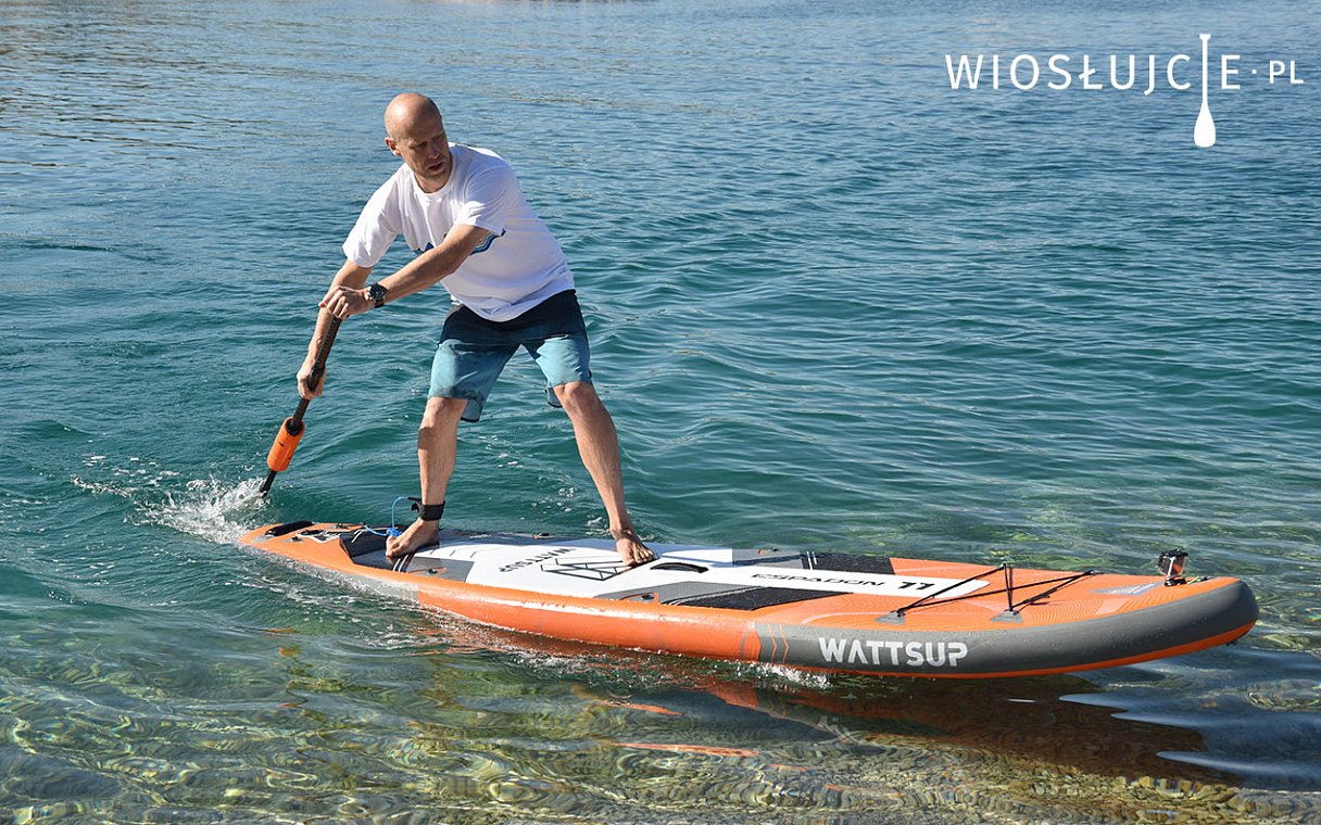 Nafukovací paddleboard WATTSUP ESPADON 11