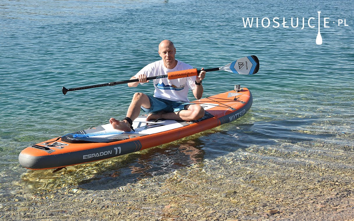 Nafukovací paddleboard WATTSUP ESPADON 11