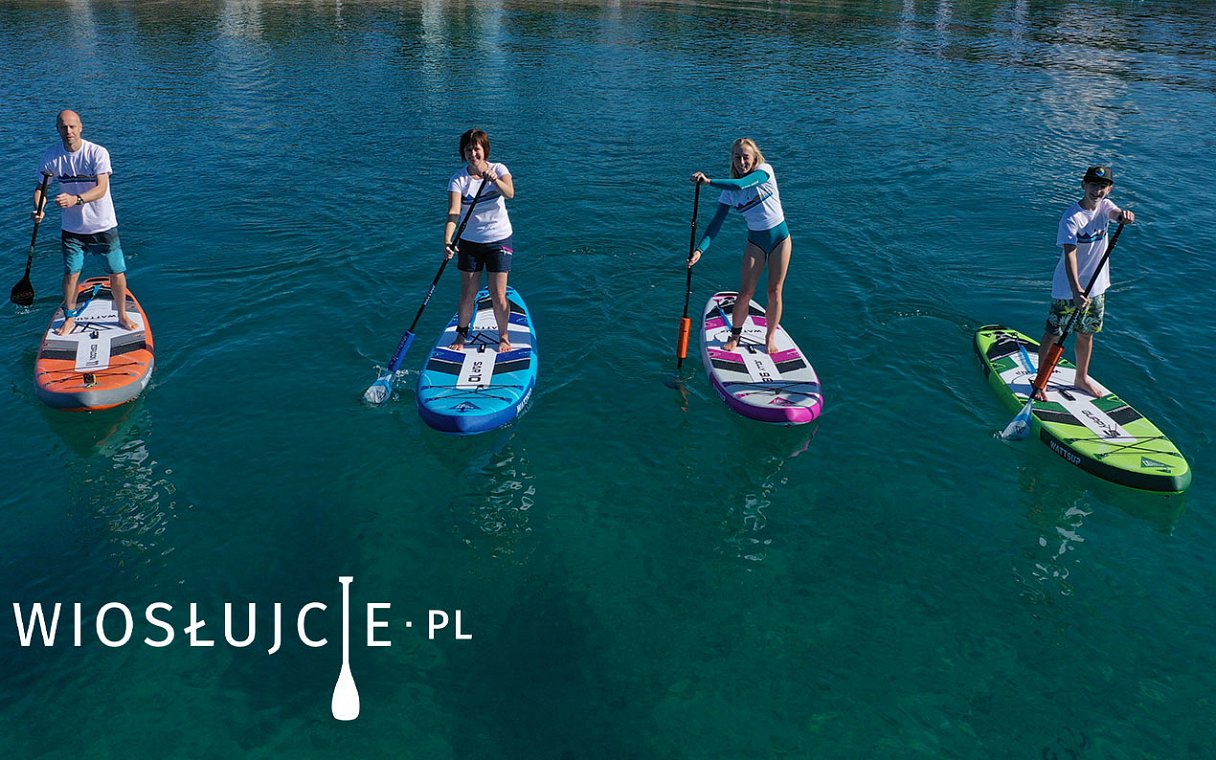 Paddleboardy WATTSUP ESPADON, SAR, JELLY, GUPPY