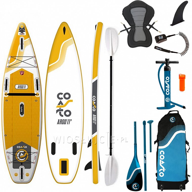 Deska SUP COASTO ARGO DC 11'0 - pompowany paddleboard