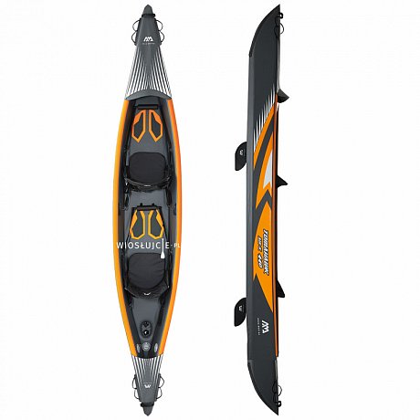 Pompowany kajak AQUA MARINA TOMAHAWK K-440 dwuosobowy