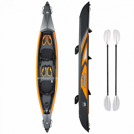 Pompowany kajak AQUA MARINA TOMAHAWK K-440 dwuosobowy