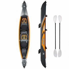 Pompowany kajak AQUA MARINA TOMAHAWK K-440 dwuosobowy