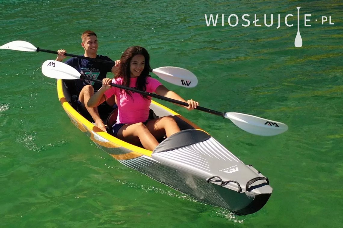 AQUA MARINA TOMAHAWK 440 vysokotlaký nafukovací kajak