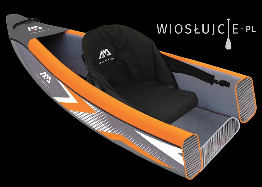 AQUA MARINA TOMAHAWK 375 vysokotlaký nafukovací kajak