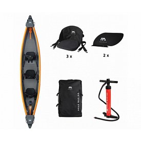 Pompowane kanoe AQUA MARINA TOMAHAWK AIR C 3 - trzyosobowy