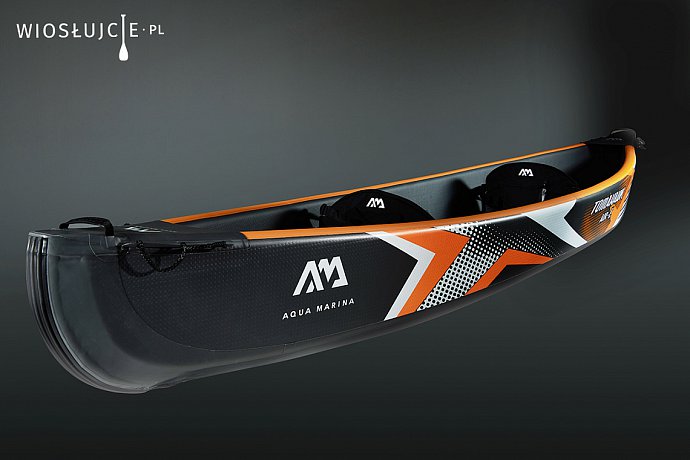 Pompowane kanoe AQUA MARINA TOMAHAWK AIR C 3 - trzyosobowy