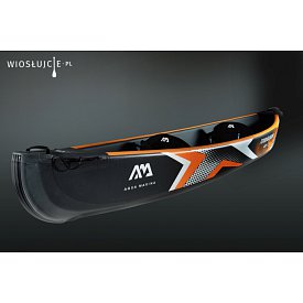 Pompowane kanoe AQUA MARINA TOMAHAWK AIR C 3 - trzyosobowy