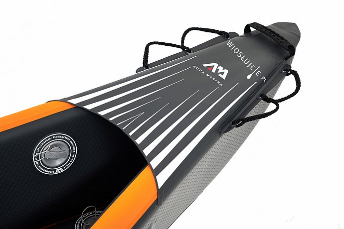 Pompowane kanoe AQUA MARINA TOMAHAWK AIR C 3 - trzyosobowy