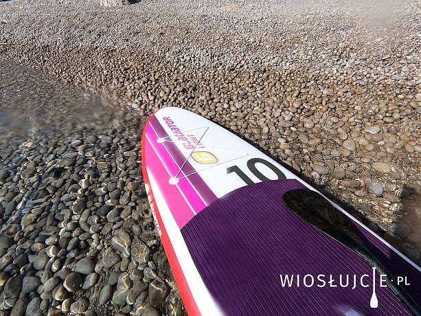 deska SUP GLADIATOR LIGHT 12'6T z wiosłem - pompowany paddleboard