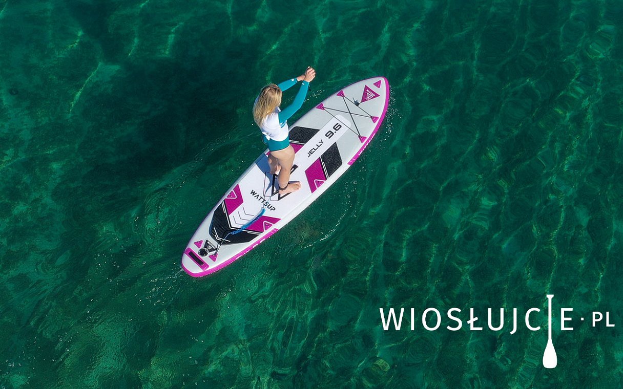 Nafukovací paddleboard WATTSUP JELLY 9'6