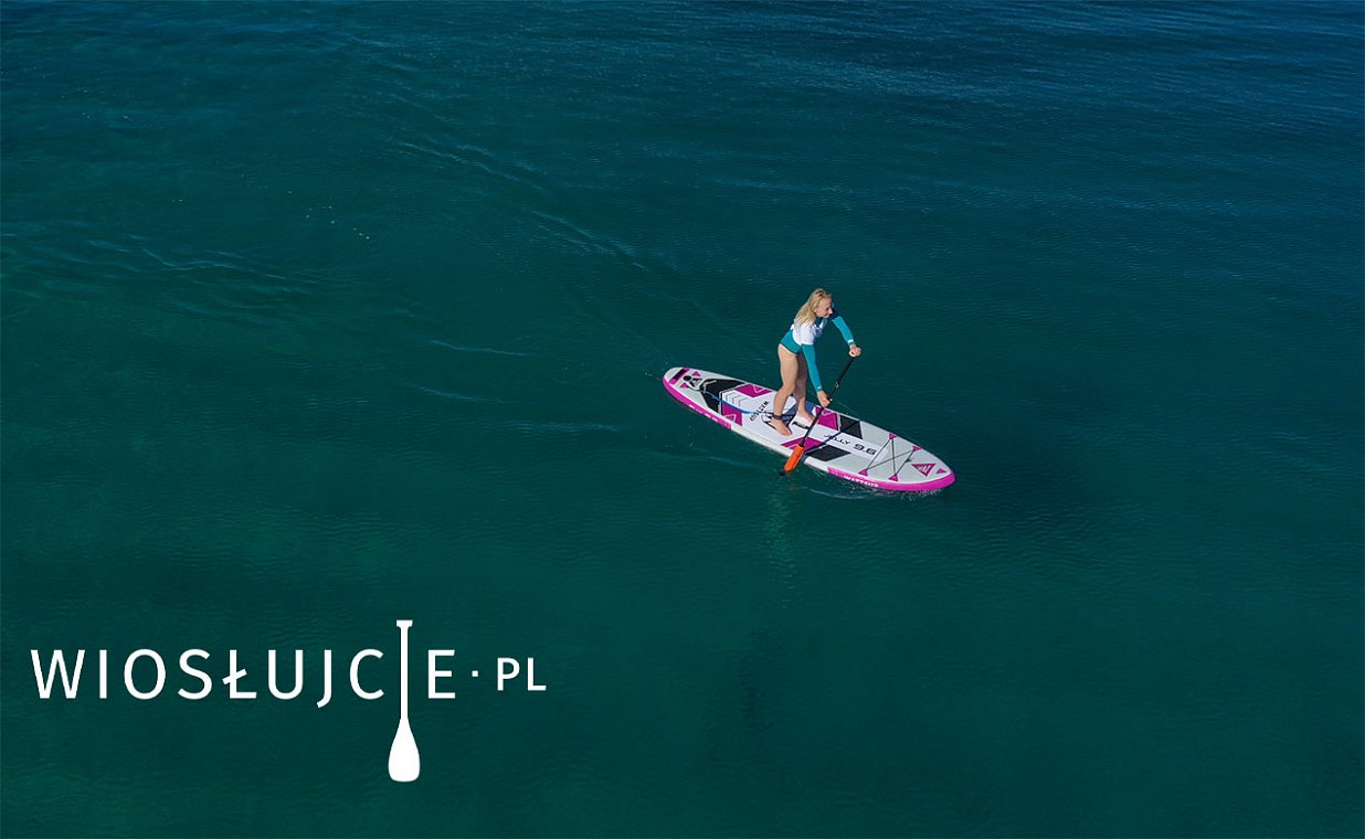 Nafukovací paddleboard WATTSUP JELLY 9'6