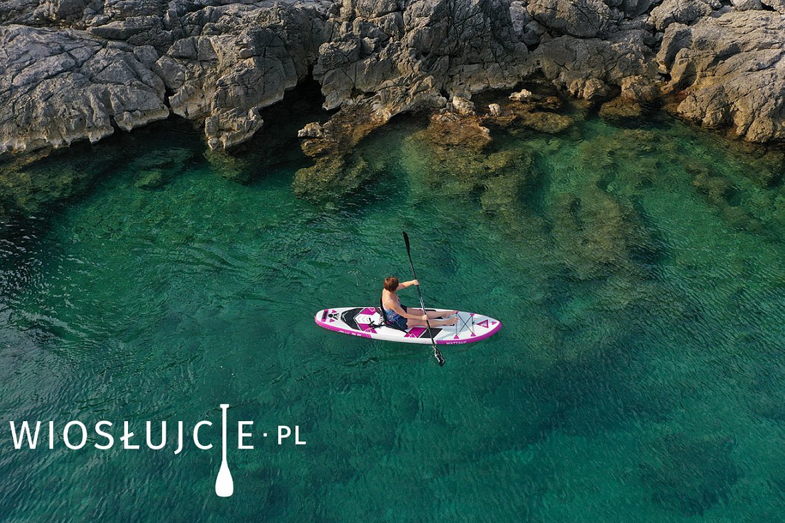 Nafukovací paddleboard WATTSUP JELLY 9'6