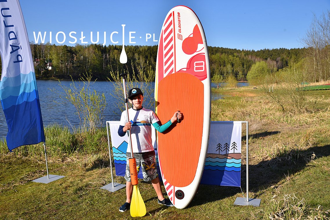 Deska SUP GLADIATOR KID 8 - pompowany paddleboard