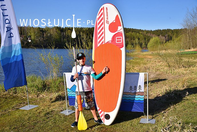 Deska SUP GLADIATOR KID 8 - pompowany paddleboard