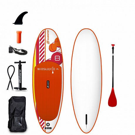 Deska SUP GLADIATOR KID 8 - pompowany paddleboard