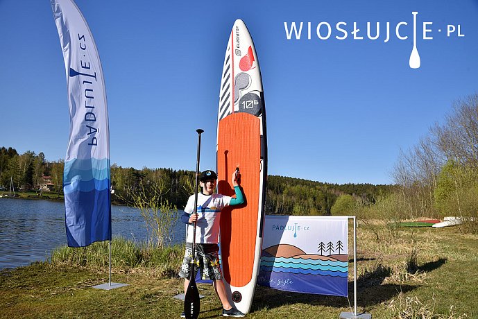 Deska SUP GLADIATOR KID RACE 10'6 - pompowany paddleboard