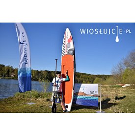 Deska SUP GLADIATOR KID RACE 10'6 - pompowany paddleboard