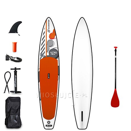 Deska SUP GLADIATOR KID RACE 10'6 - pompowany paddleboard