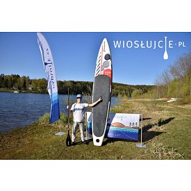 Deska SUP GLADIATOR KID RACE 11'6 - pompowany paddleboard