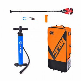 Deska SUP Zray FURY PRO 10'6 z wiosłem - pompowany paddleboard
