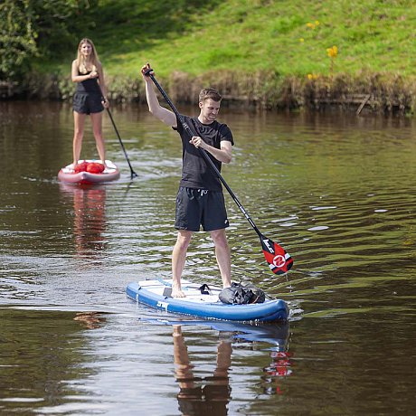 Deska SUP Zray FURY PRO 10'6 z wiosłem - pompowany paddleboard