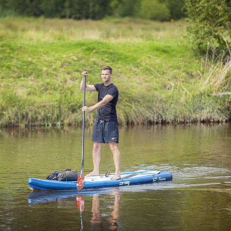 Deska SUP Zray FURY PRO 10'6 z wiosłem - pompowany paddleboard