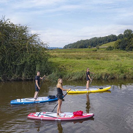 Deska SUP Zray FURY PRO 10'6 z wiosłem - pompowany paddleboard