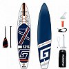 Deska SUP GLADIATOR ELITE 12'6T TOURING z wiosłem carbonowym - pompowany paddleboard S21 (592805)