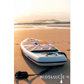 Deska SUP GLADIATOR ELITE 12'6T TOURING z wiosłem carbonowym - pompowany paddleboard S21 (592805)