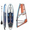 zestaw windsurfingowy STX WS FREERIDE 9'8 WindSUP + pędnik STX PowerKID RIg - deska SUP z pędnikiem