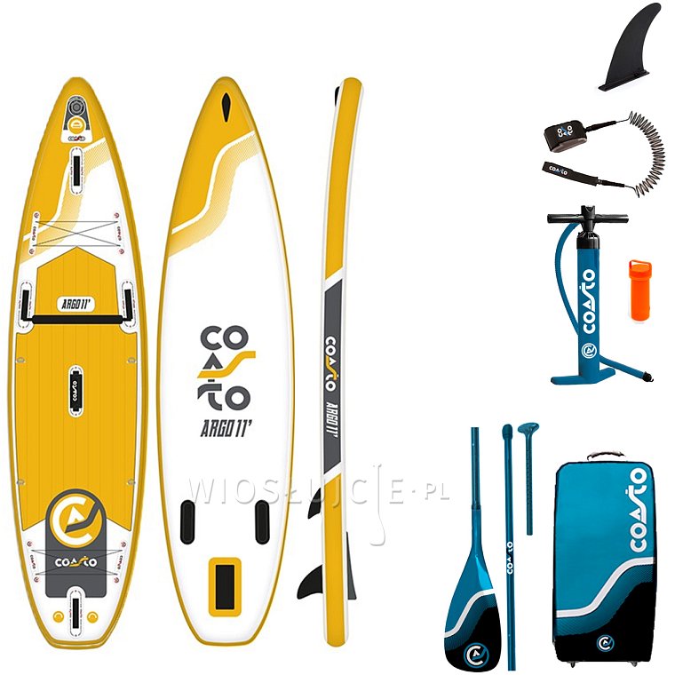 Deska SUP COASTO ARGO 11'0 - pompowany paddleboard