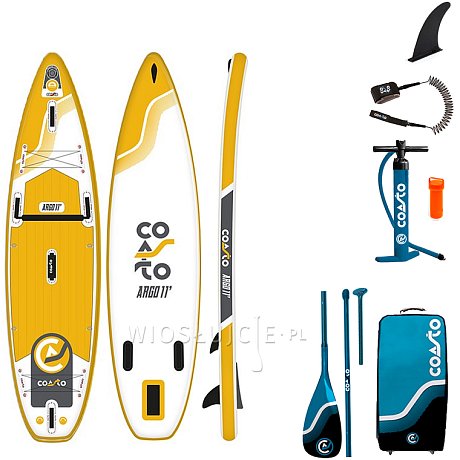 Deska SUP COASTO ARGO 11'0 - pompowany paddleboard