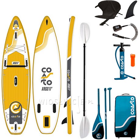 Deska SUP COASTO ARGO 11'0 - pompowany paddleboard