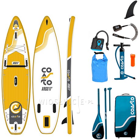 Deska SUP COASTO ARGO 11'0 - pompowany paddleboard