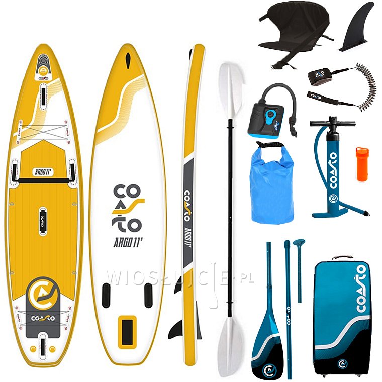Deska SUP COASTO ARGO 11'0 - pompowany paddleboard