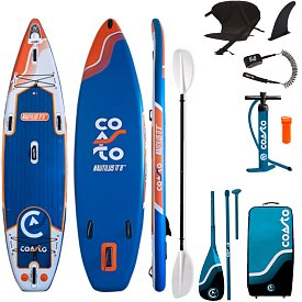 Deska SUP COASTO NAUTILUS 11'8 - pompowany paddleboard