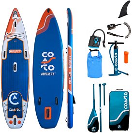 Deska SUP COASTO NAUTILUS 11'8 - pompowany paddleboard