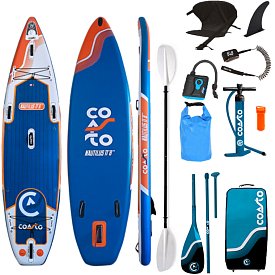 Deska SUP COASTO NAUTILUS 11'8 - pompowany paddleboard