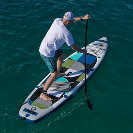 Deska SUP F2 STEREO 11’5 – pompowany paddleboard