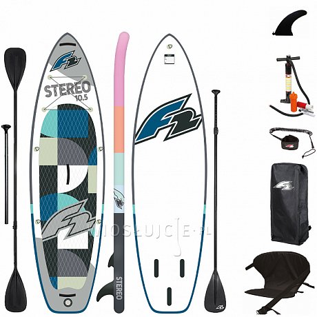Deska SUP F2 STEREO 10’5 – pompowany paddleboard