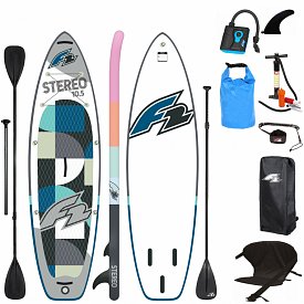 Deska SUP F2 STEREO 10’5 – pompowany paddleboard