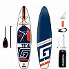 deska SUP GLADIATOR ELITE 11'4 z wiosłem carbonowym - pompowany paddleboard S21 (592423)