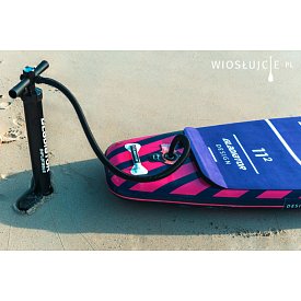 Deska SUP GLADIATOR PRO DESIGN 11'2 z wiosłem - pompowany paddleboard